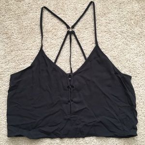 Kendall & Kylie Cropped Tank Top